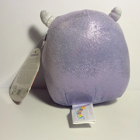 Squishmallows Lavender Lunasha Yeti Plush 5 Inch - Picture 3 of 3